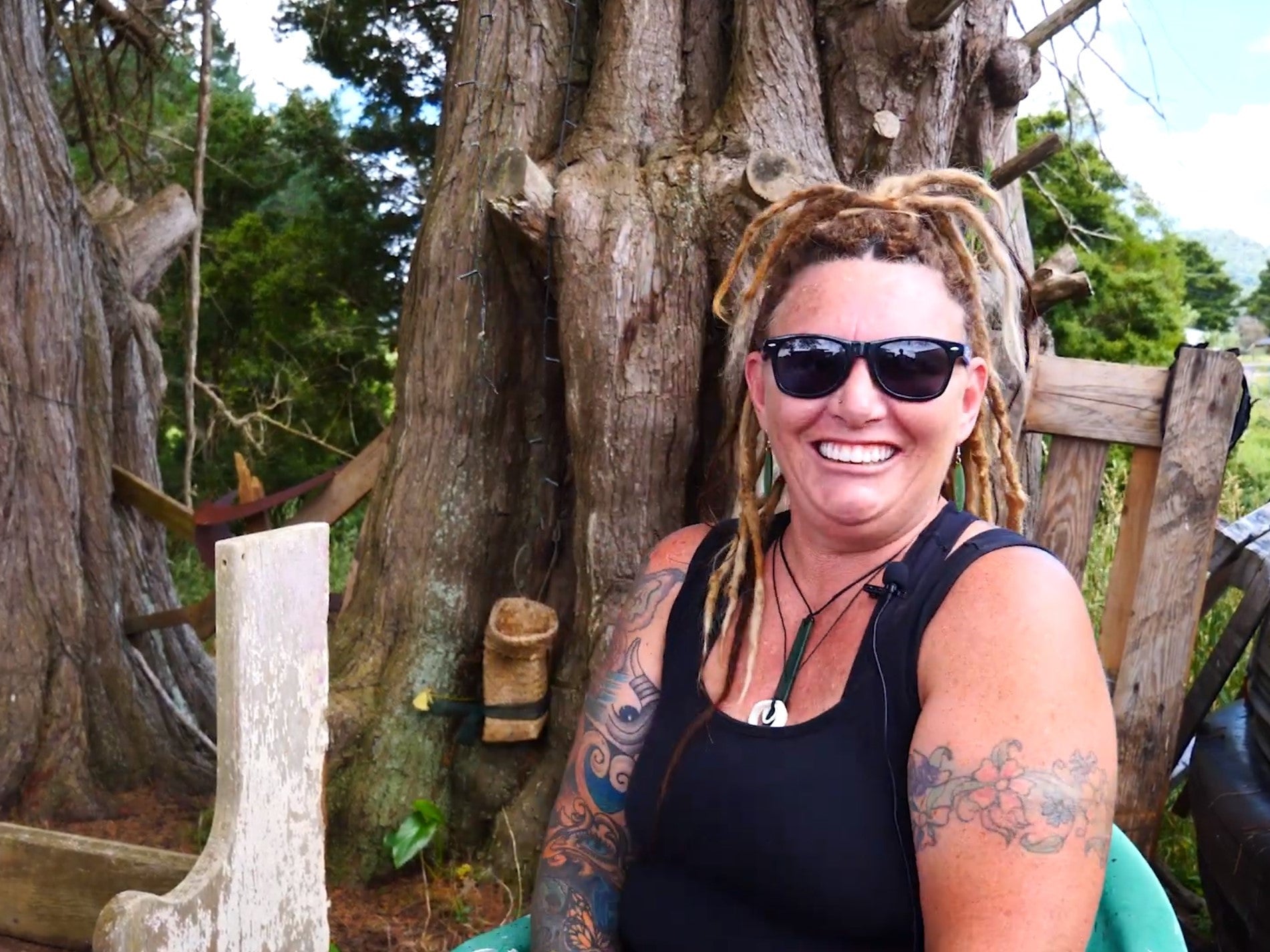 Leah in Pipiwai, Wins Off-Grid Solar!