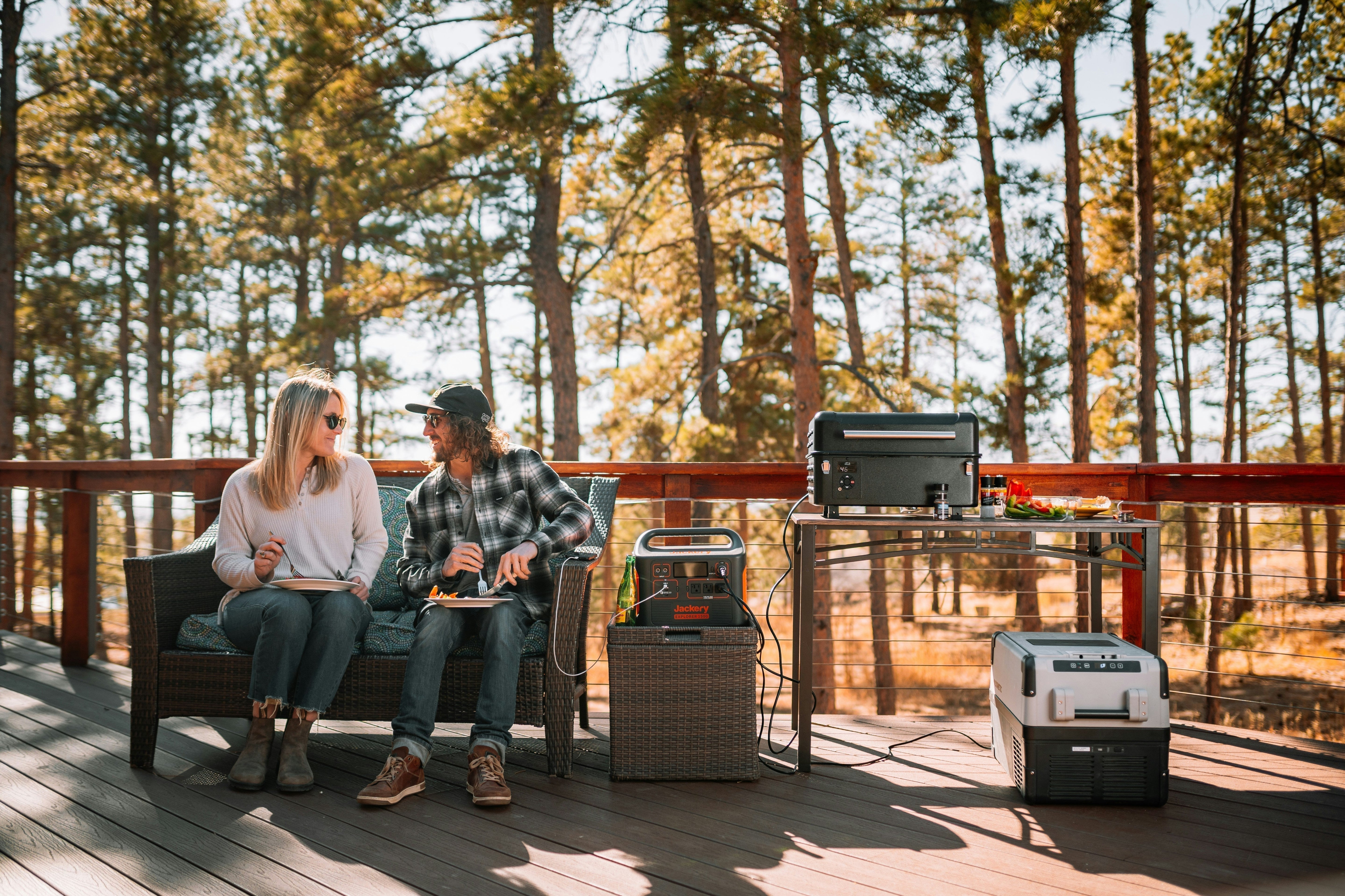 Can a Power Station Run an Off-Grid Property?