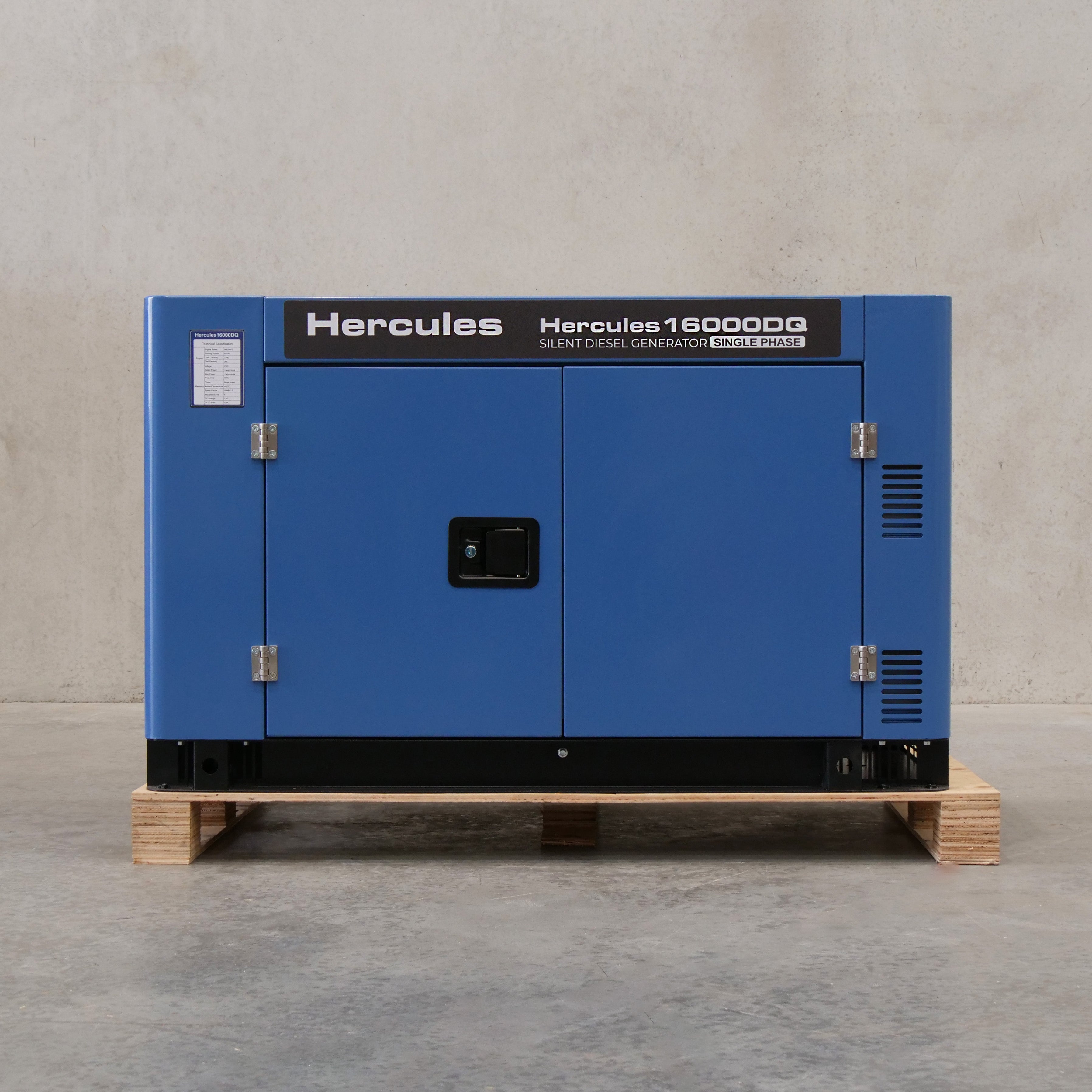 Generators and Portable Power Supplies
