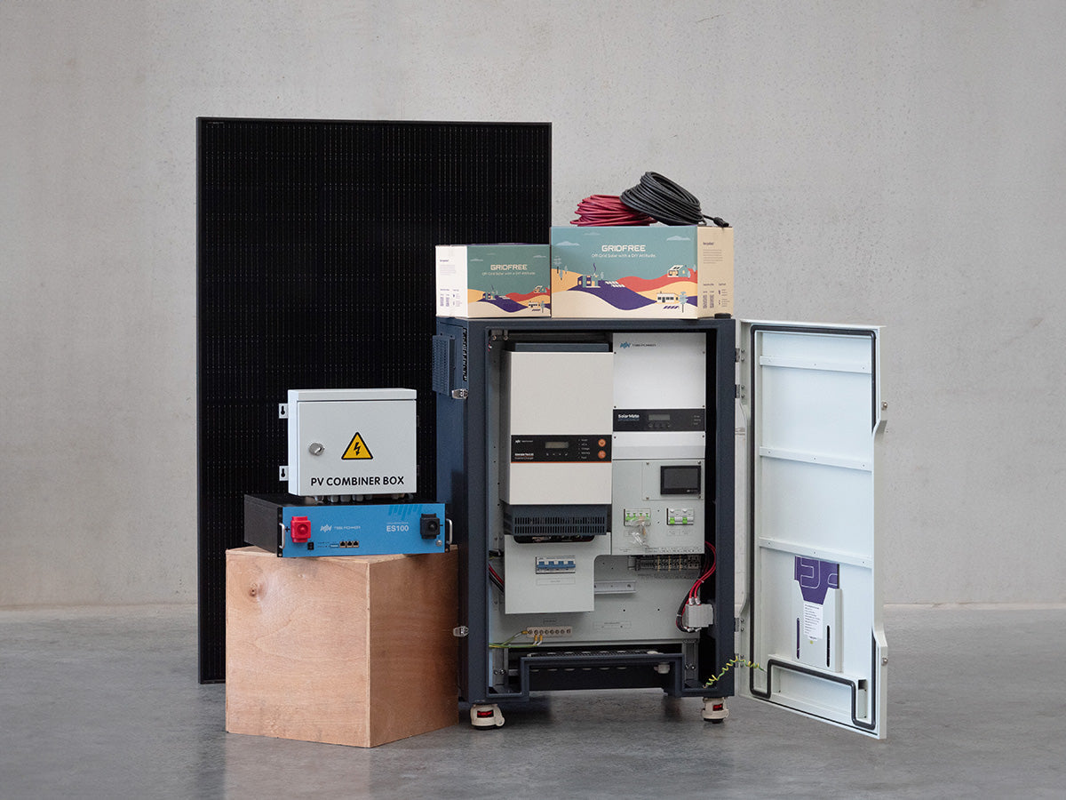 Solar Nest Cabinet Series