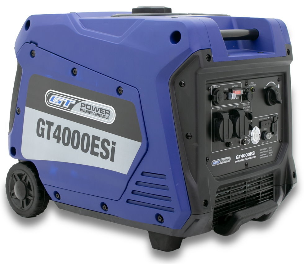 GT Power GT4000ESi Inverter Generator with Electric Start 4000W