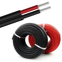 10mm²  Twin Core Solar cable Red & Black