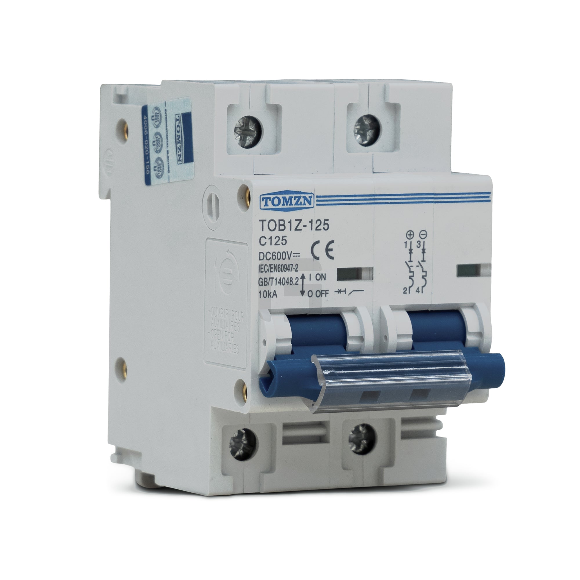 Tomzn 125A DC Circuit Breaker