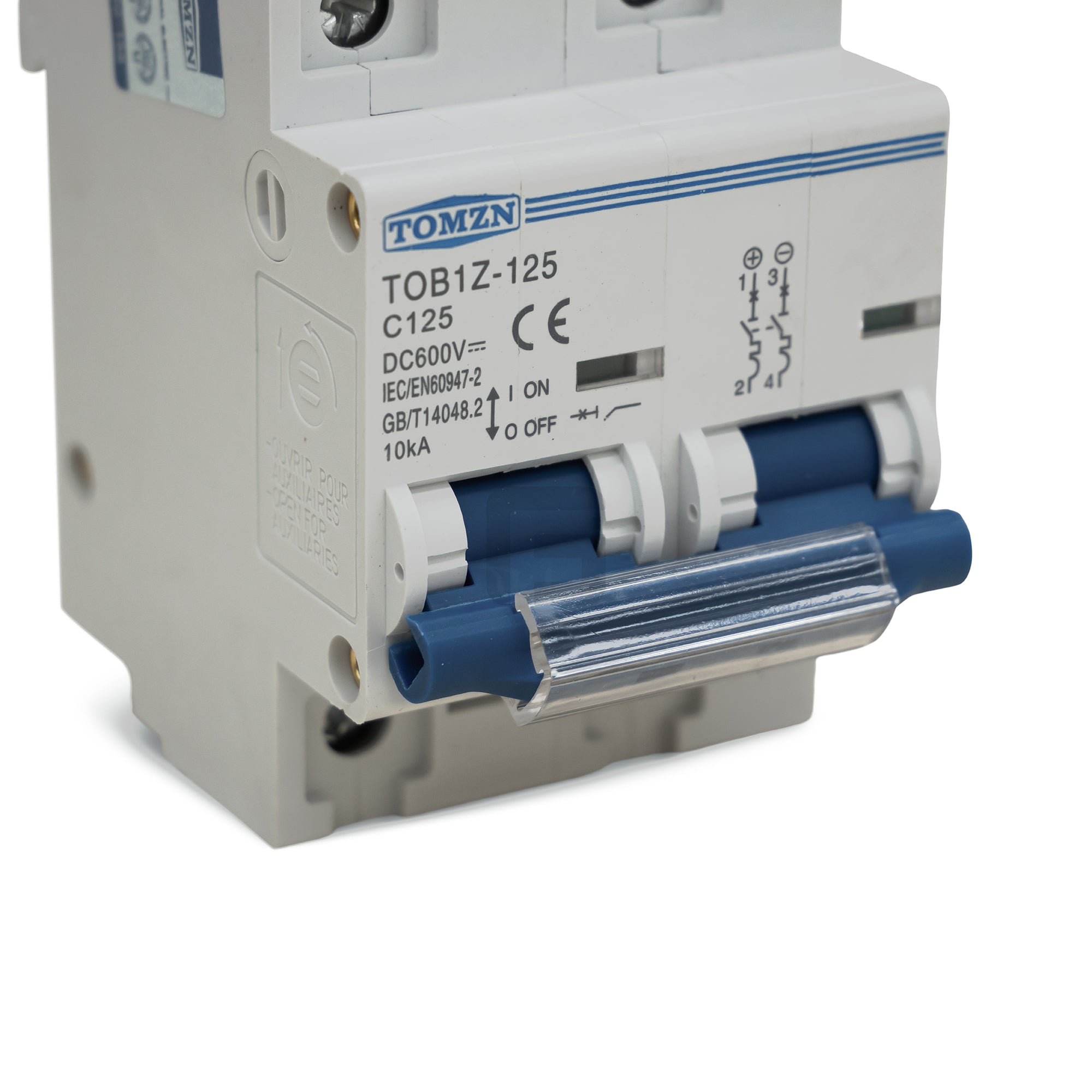 Tomzn 125A DC Circuit Breaker