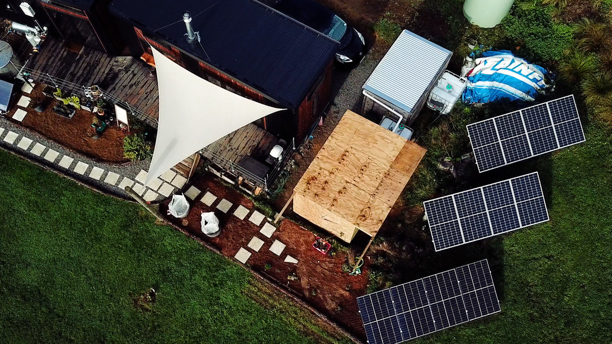 The Weekend Warrior Kit | Off-Grid Solar System | GridFree – GridFree®