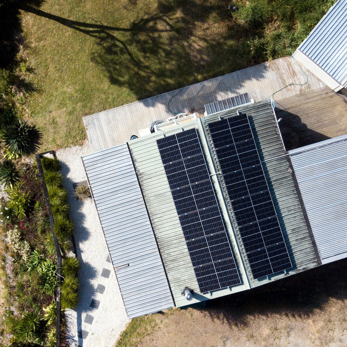 The Tui Solar Nest | All-In-One Cabinet Off-Grid Solar System