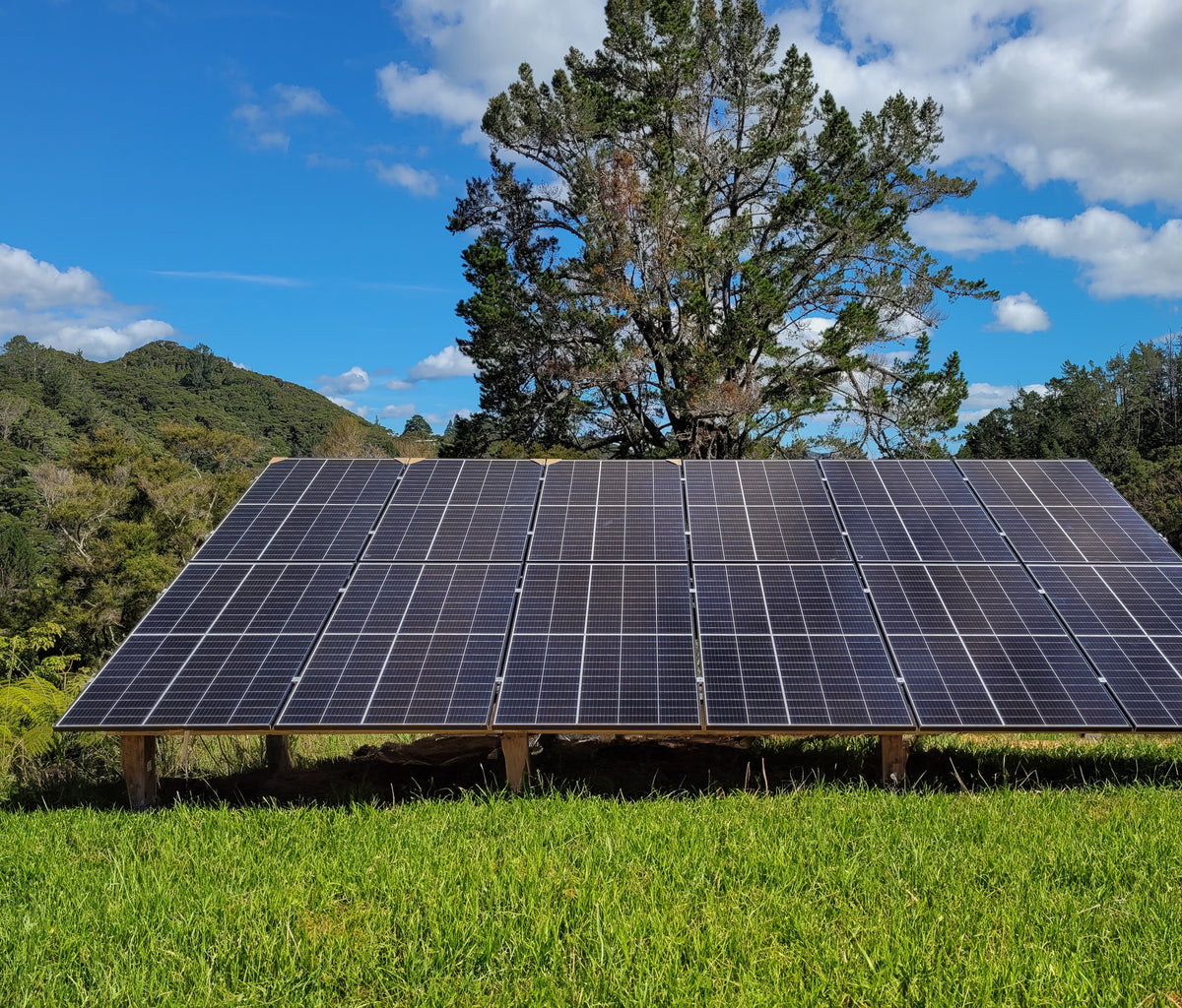 The Bach Kit | Off-Grid Solar System | GridFree – GridFree®