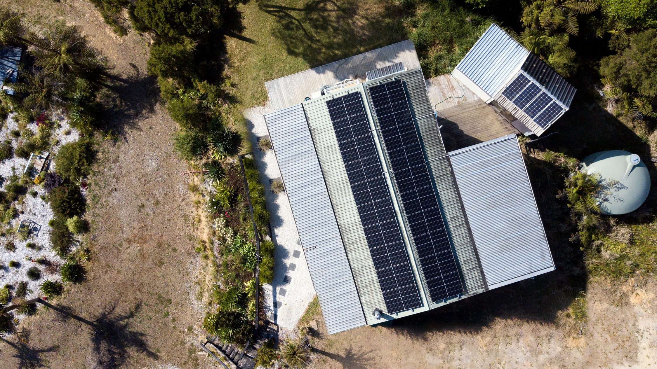 The Kea Solar Nest | All-In-One Cabinet Off-Grid Solar System