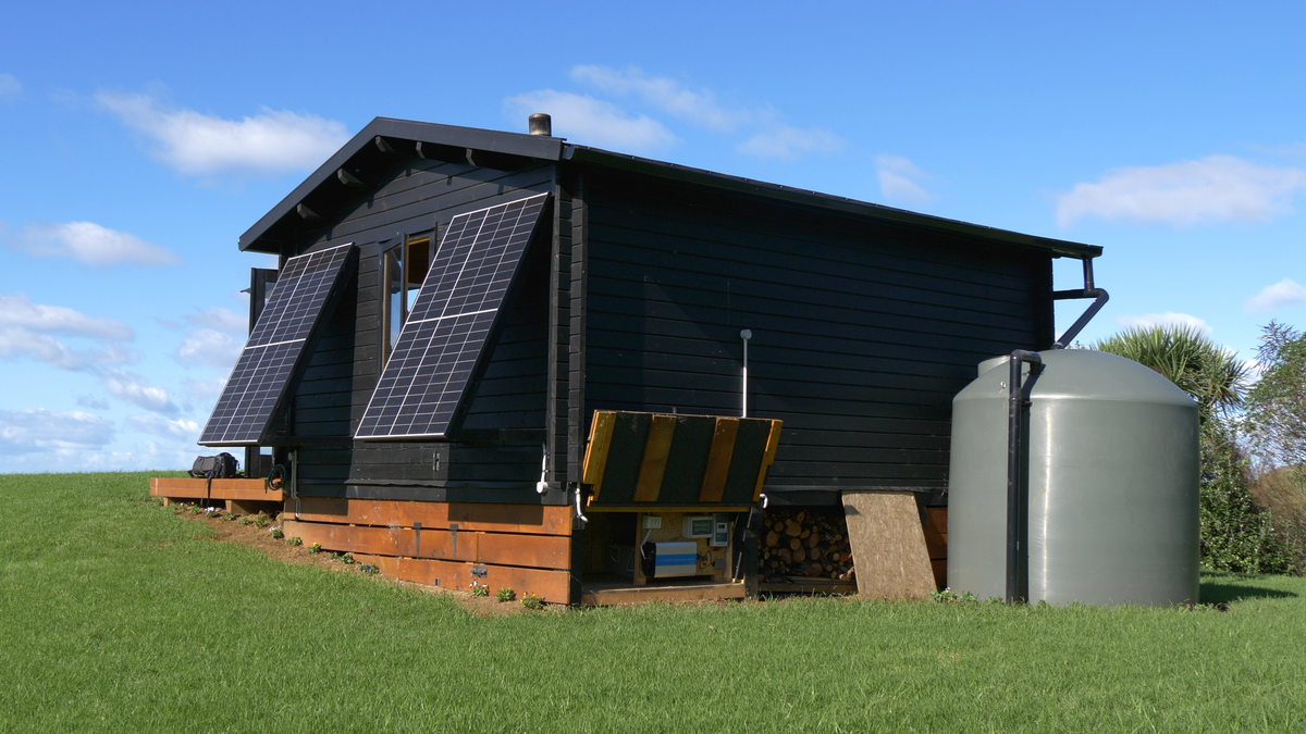 Small Off Grid Apartment Scooter Power Systems photo