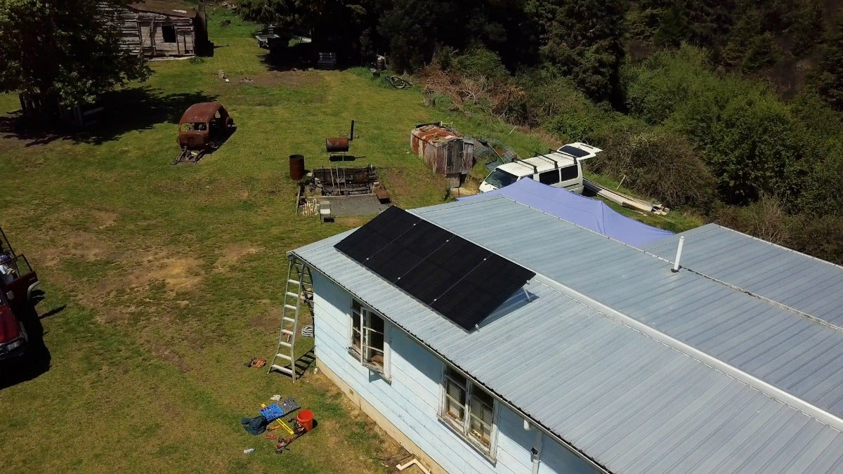 The Hihi Solar Nest | All-In-One Cabinet Off-Grid Solar System