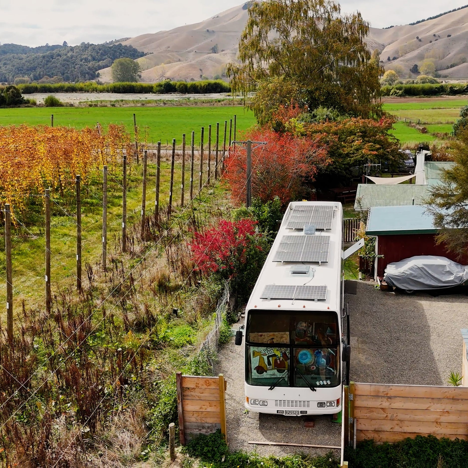 The Freedom Pro | Off-Grid Solar System