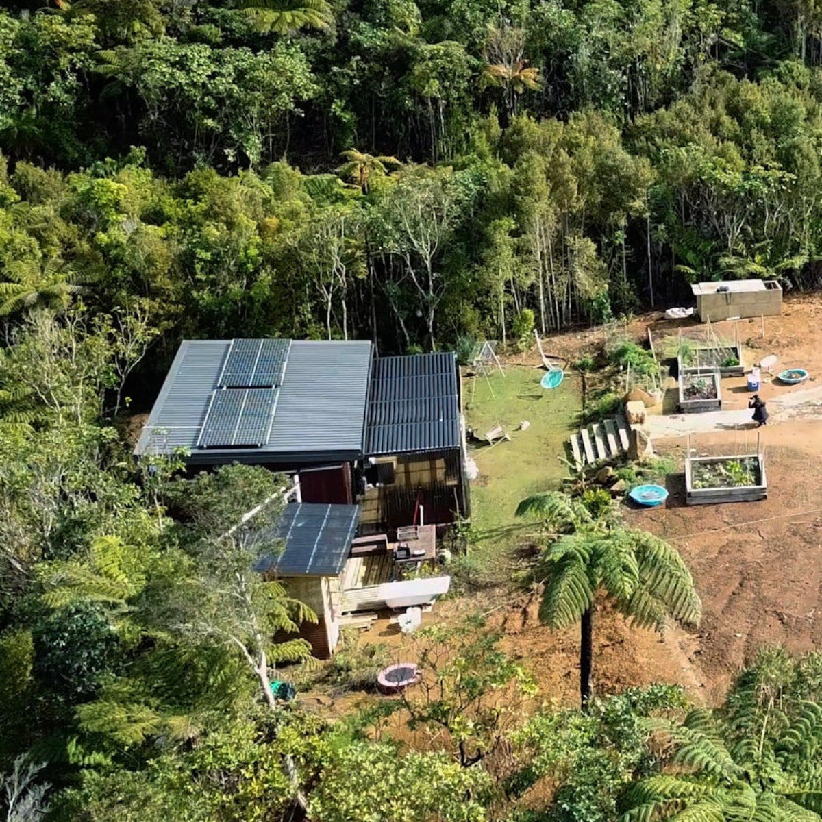 The Bach Kit | Off-Grid Solar System