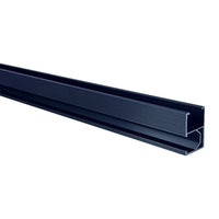 2.4m Solar mounting rail (Black)