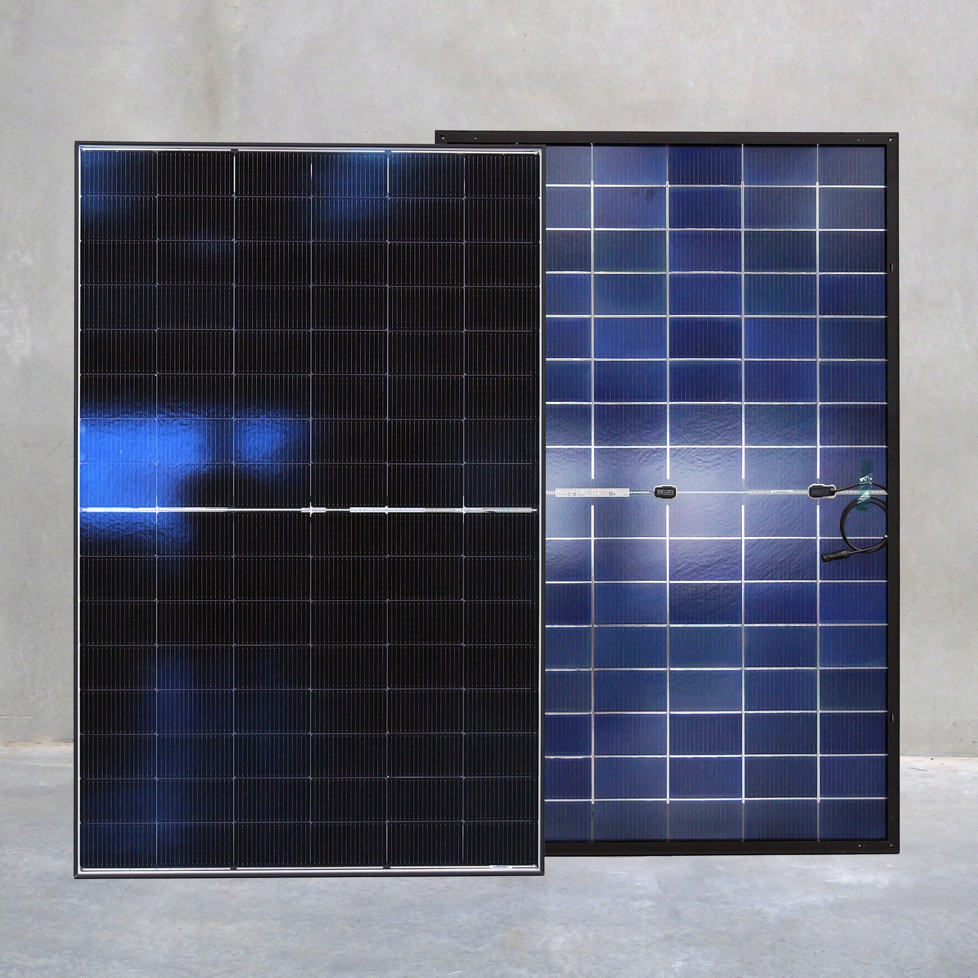 Risen Solar 475W N-type BiFacial Solar Panel