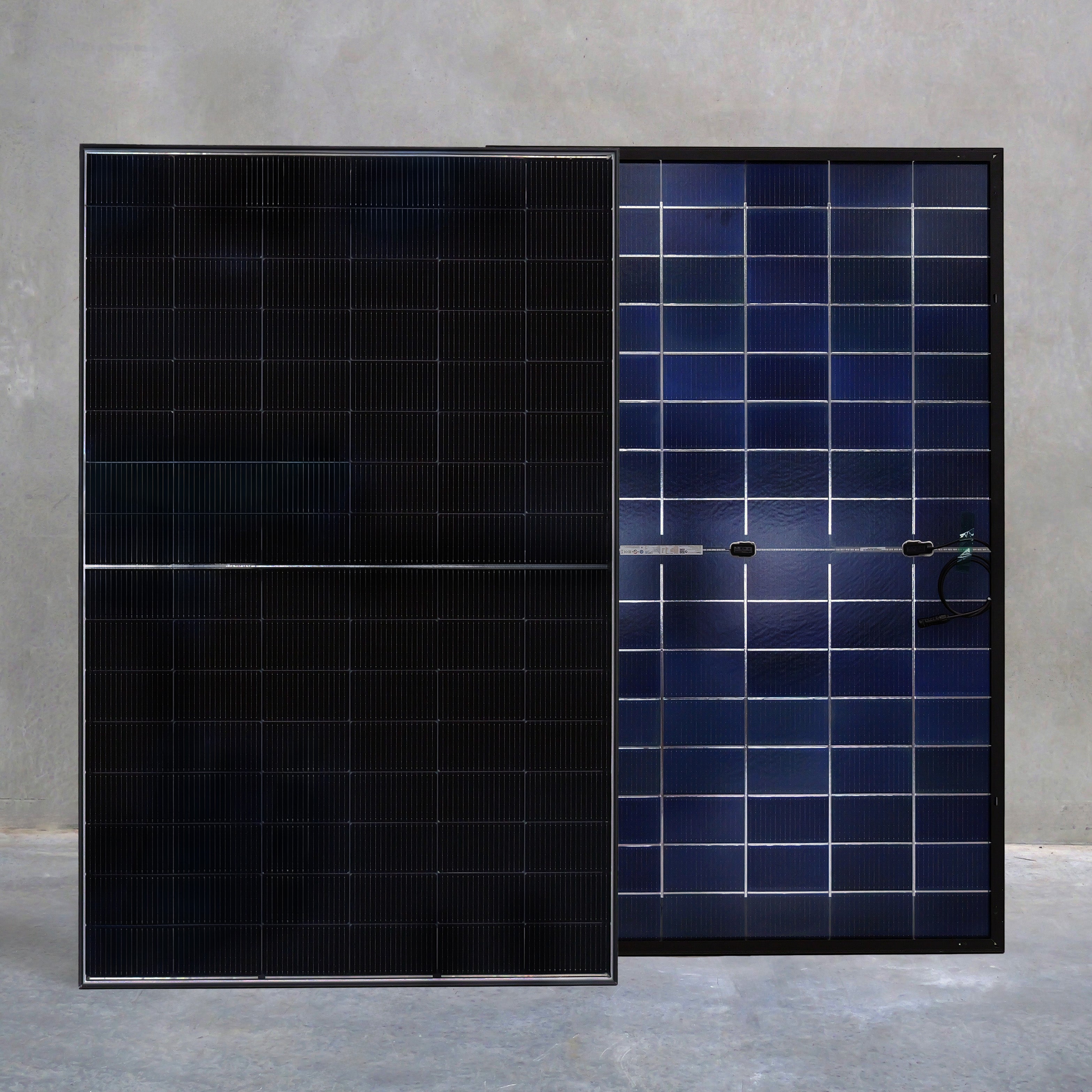 Risen Solar 475W N-type BiFacial Solar Panel