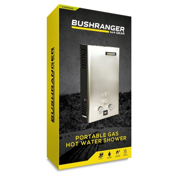 Bushranger Portable Gas Hot Water Shower Kit