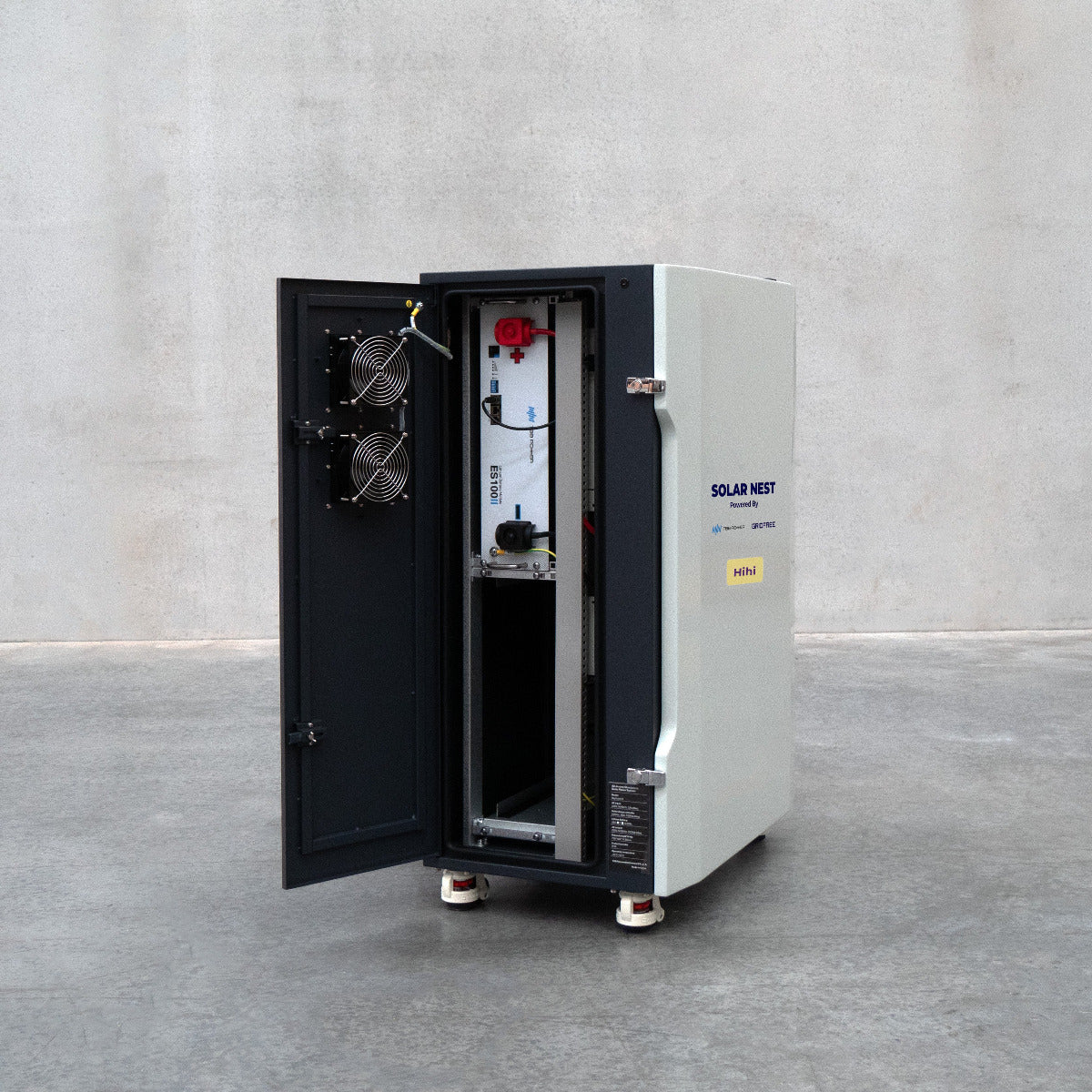 Hihi Solar Nest | All-In-One Cabinet Solution