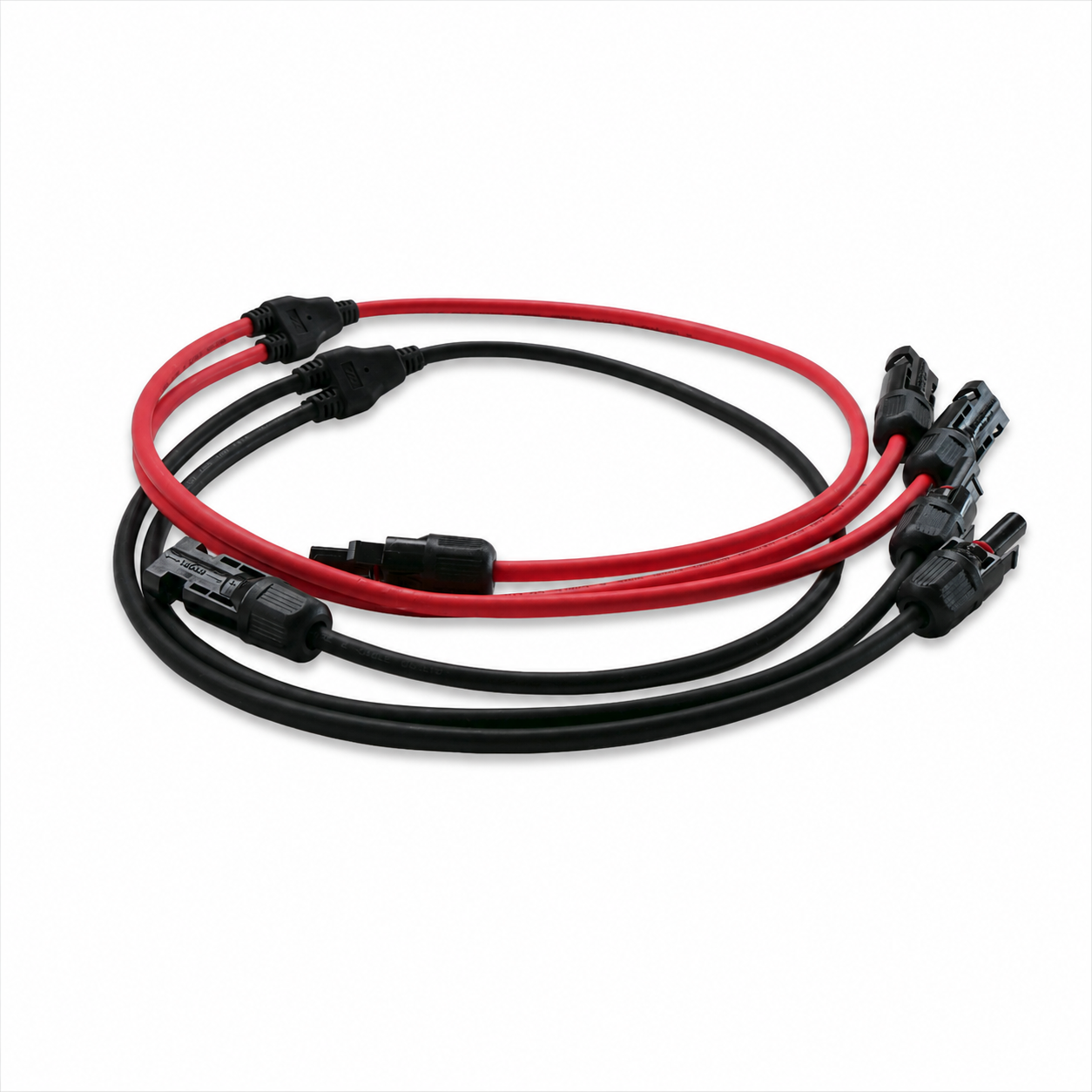 MC4 Solar Adapter Y Branch Connector Set - 1 meter