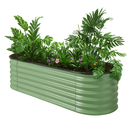 Raised Garden Bed 17'' Tall 6-In-1 Galvanised