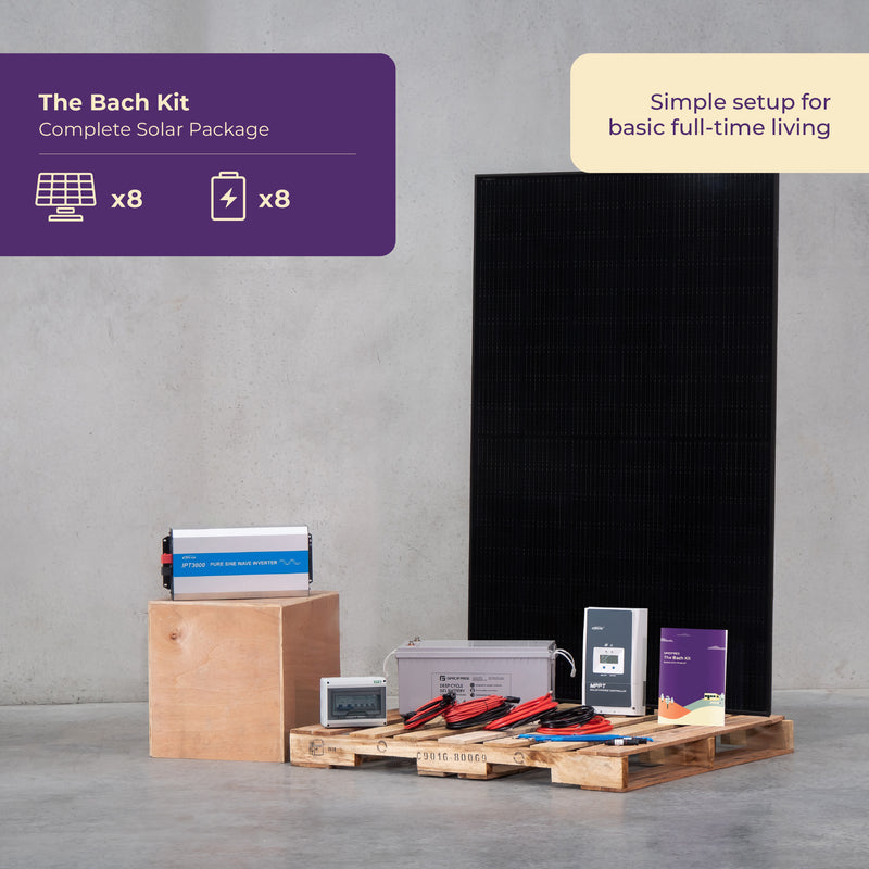The Bach Kit | Off-Grid Solar System
