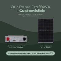 The Estate Pro 10kVA | Off-Grid Solar System