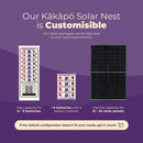 The Kākāpō Solar Nest |  All-In-One Cabinet Off-Grid Solar System