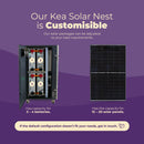 The Kea Solar Nest | All-In-One Cabinet Off-Grid Solar System