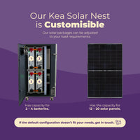 The Kea Solar Nest | All-In-One Cabinet Off-Grid Solar System