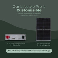 The Lifestyle Pro | Off-grid Solar System