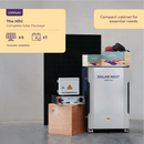 The Hihi Solar Nest | All-In-One Cabinet Off-Grid Solar System