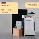 The Hihi Solar Nest | All-In-One Cabinet Off-Grid Solar System