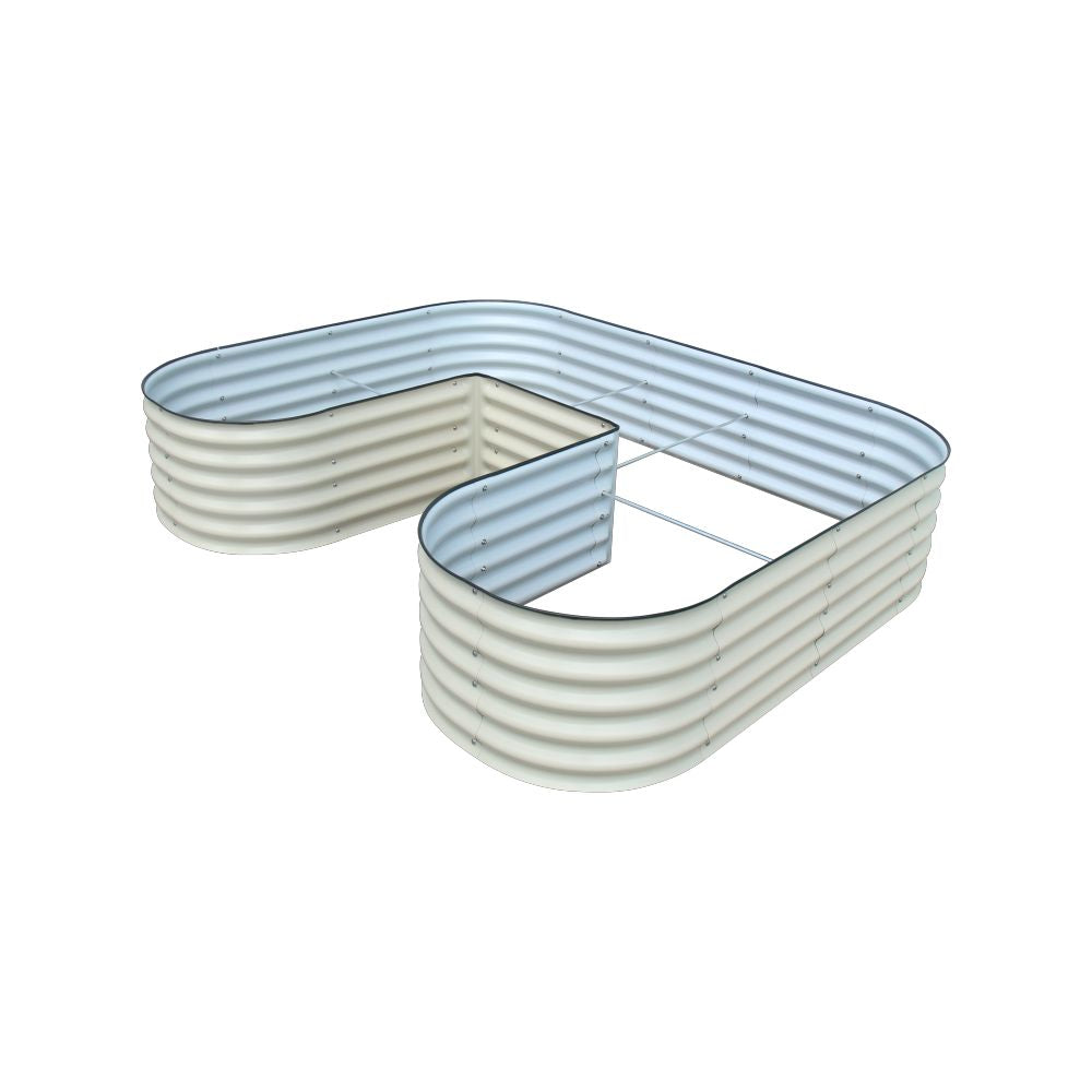 Modular Raised Garden Bed 17'' Tall U-Shaped - Garden Bento Box