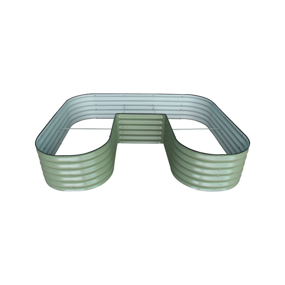 Modular Raised Garden Bed 17'' Tall U-Shaped - Garden Bento Box