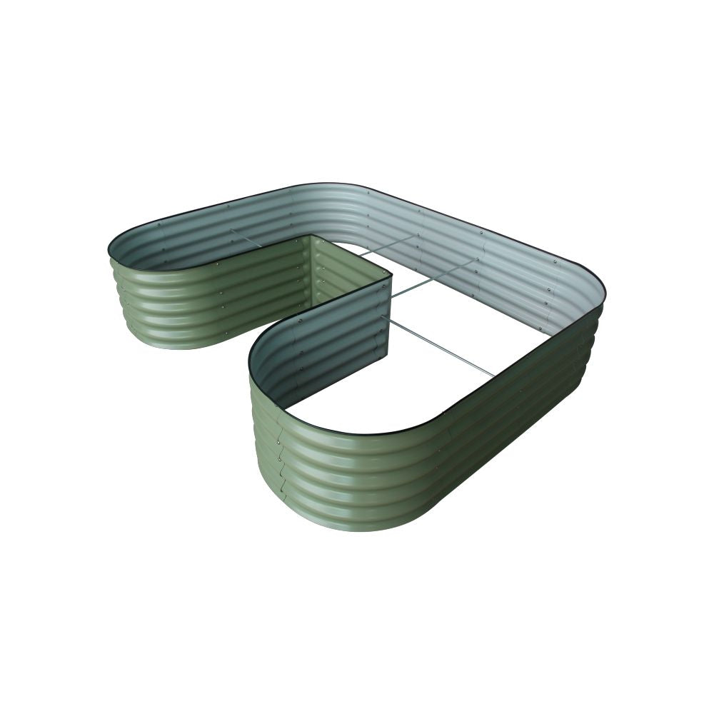 Modular Raised Garden Bed 17'' Tall U-Shaped - Garden Bento Box