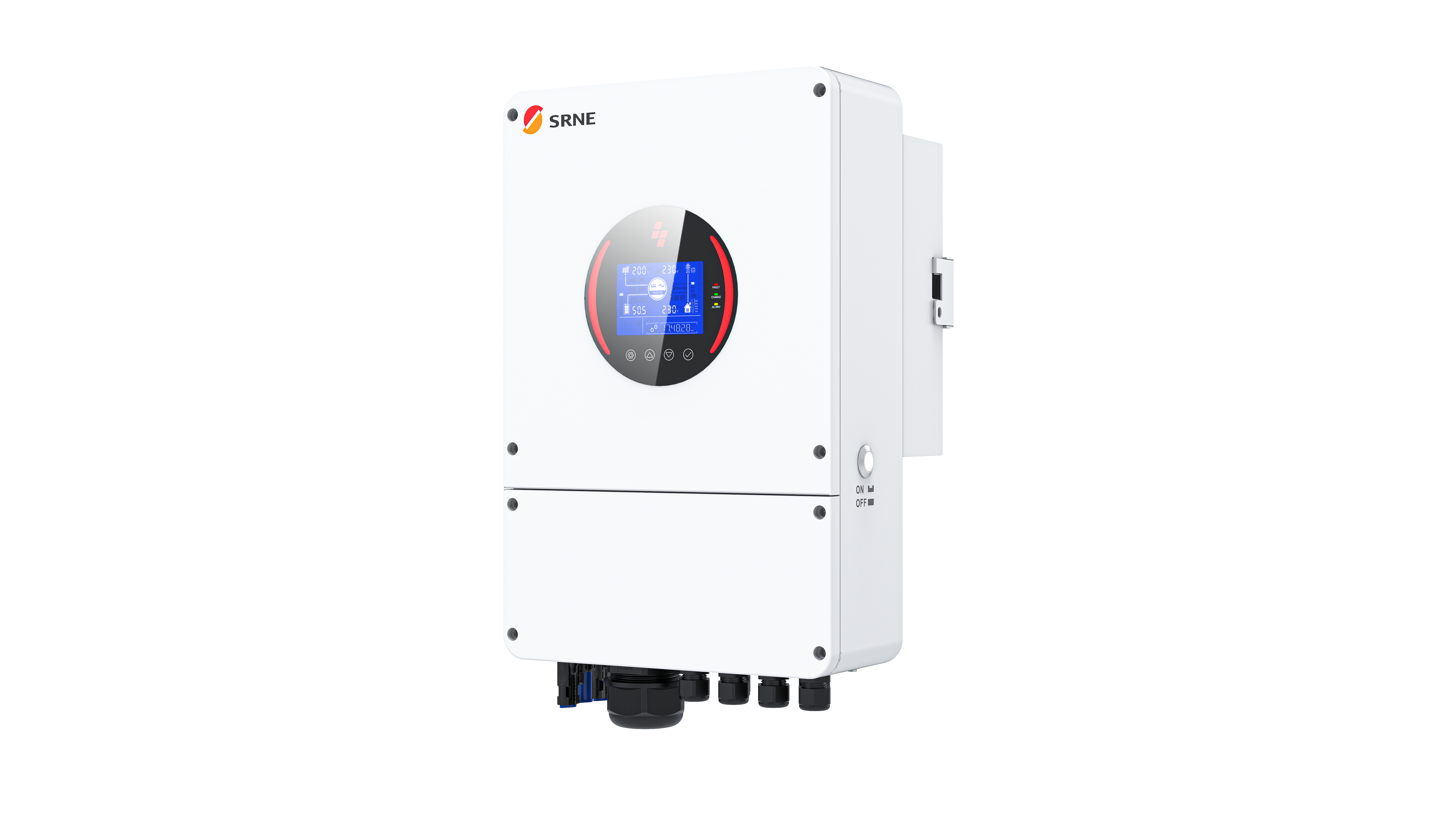 SRNE AEP 6kW Off-Grid Solar Inverter | 48V | Dual MPPT | IP65