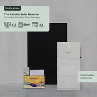 The Kanuka Solar Reserve | 5kW Grid-Tied Solar System