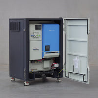 The Kea Solar Nest | All-In-One Cabinet Off-Grid Solar System