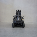 RATO MR24EG Compact Ride-On Lawn Mower | 24" 3-in-1 Rider with Catcher, Mulching Side Discharge