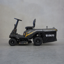 RATO MR24EG Compact Ride-On Lawn Mower | 24" 3-in-1 Rider with Catcher, Mulching Side Discharge