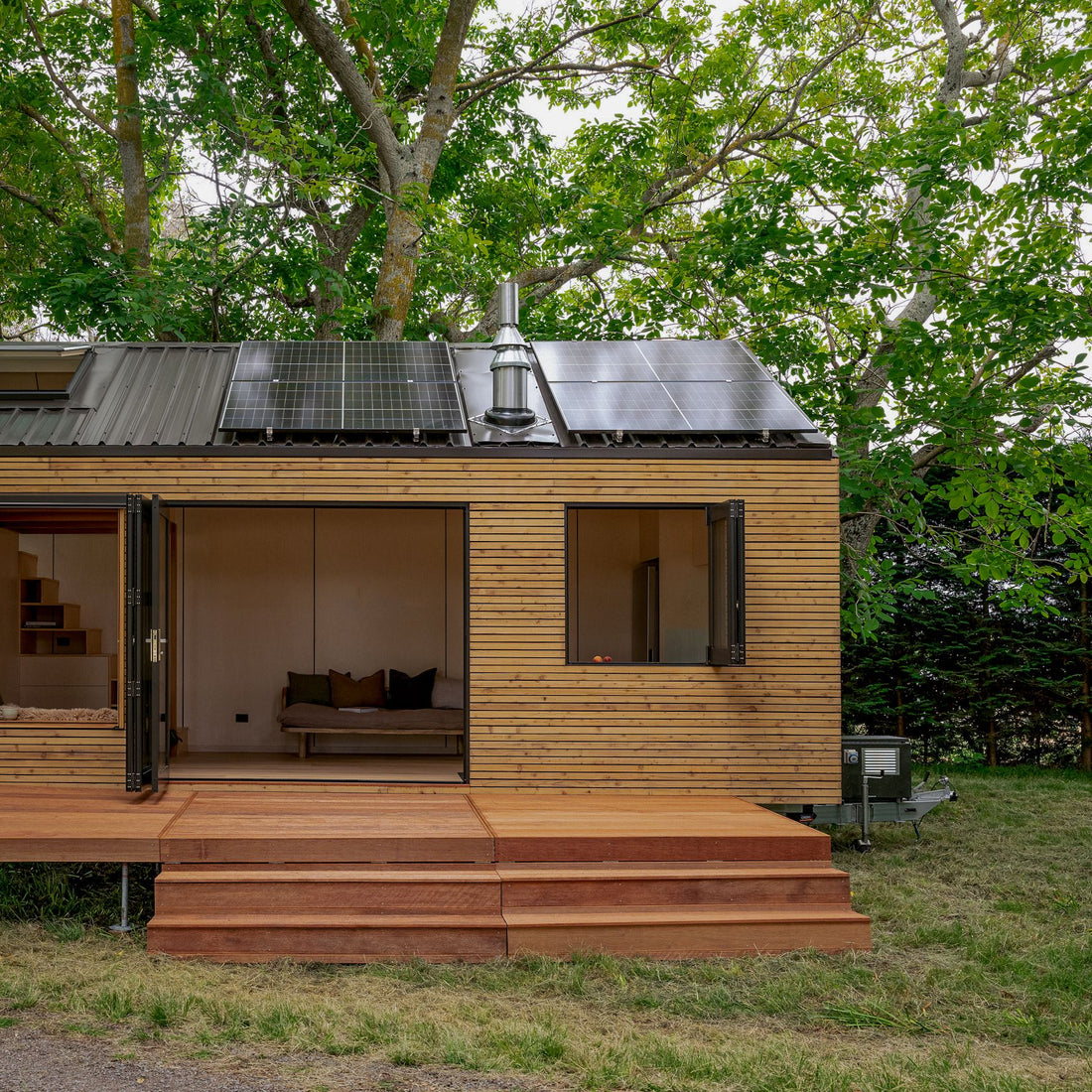 Tiny House Solar Kit Solar Panels for Tiny House GridFree