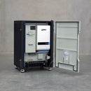 The Tui Solar Nest | All-In-One Cabinet Off-Grid Solar System