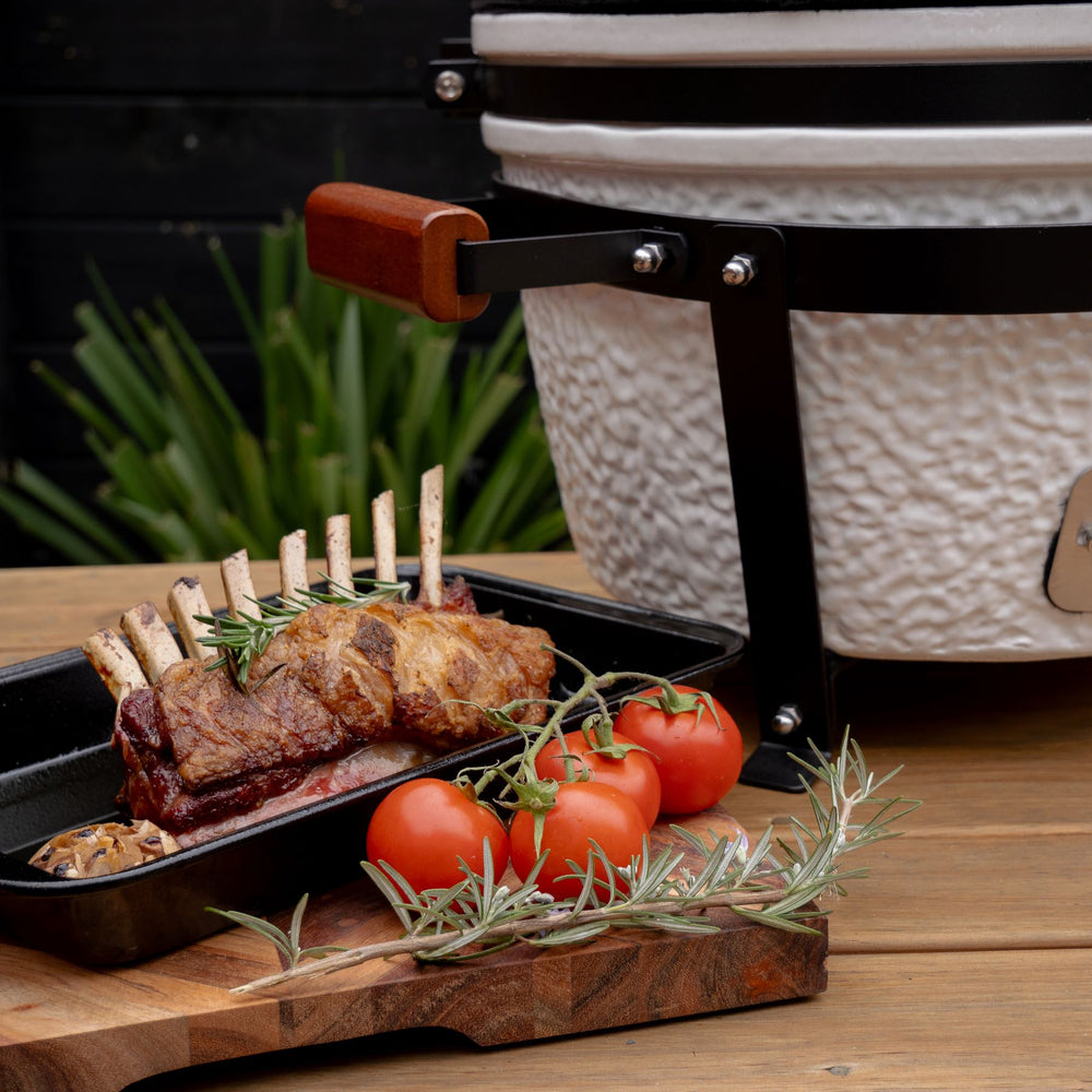 Portable Barbeque Best Kamado Grill for Camping 16"/40cm GridFree