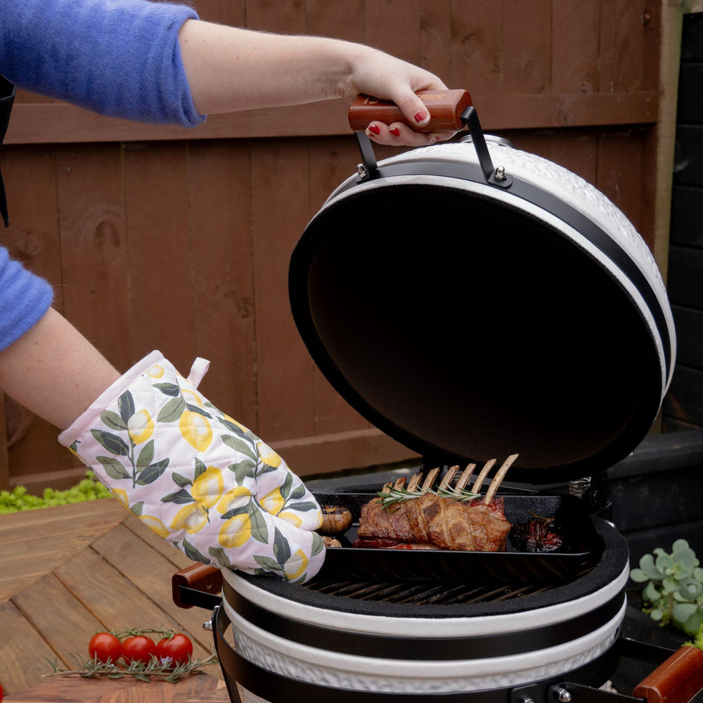 Portable Barbeque Best Kamado Grill for Camping 16"/40cm GridFree