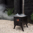 'Ruby' OUTDOOR Woodburner Stove