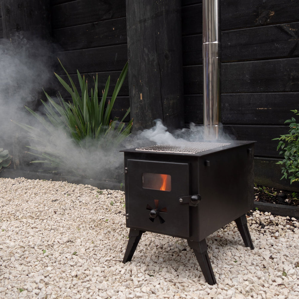 'Ruby' Outdoor Woodburner Stove | Best Outdoor Wood Burner