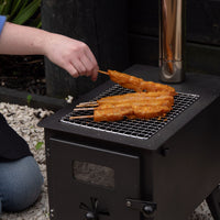 'Ruby' OUTDOOR Woodburner Stove