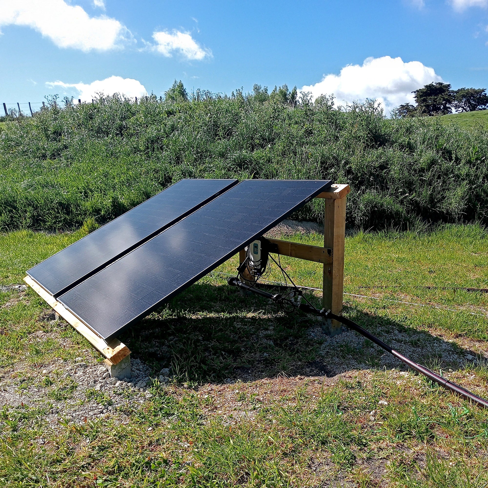 The Back Gully Solar Water Pumping Kit