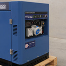 Hercules 12000W Silent Inverter Generator – Pure Sine Wave, Auto Start, Solar-Ready