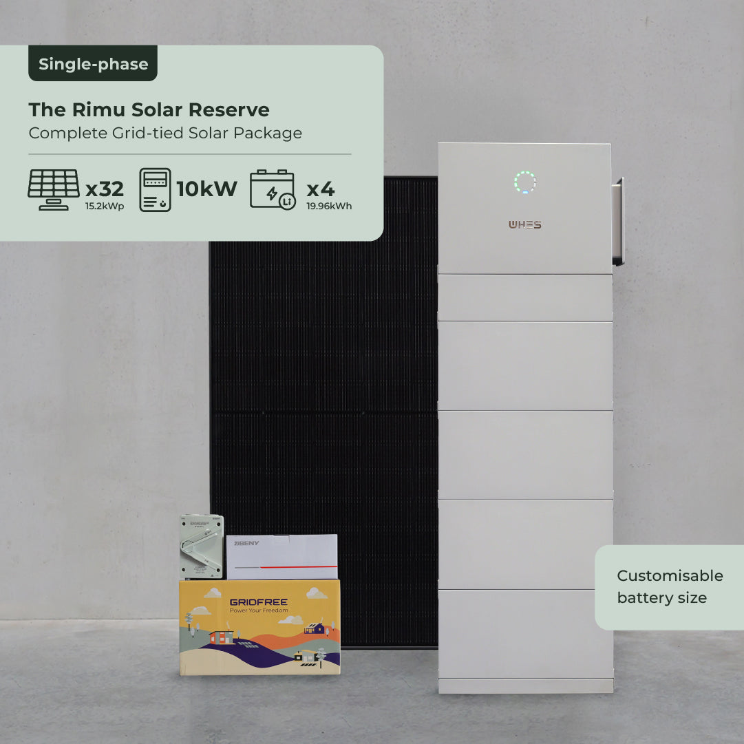 The Rimu Solar Reserve | 10kW Grid-Tied Solar System