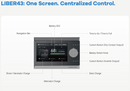 LIBERGRID - LIBER43 Touch Screen Monitor